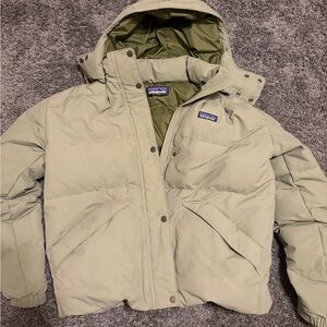 Patagonia Green Puffer Jacket